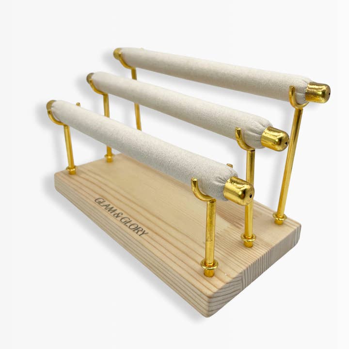 Ring display three-level for wholesale by GLAM & GLORY Jewels made with love