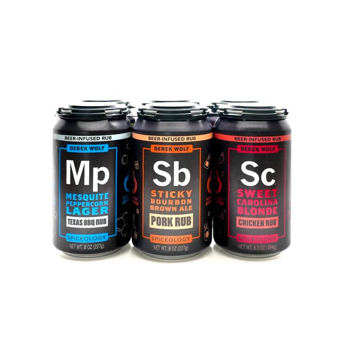 Spiceology - Vendita all'ingrosso Mix di spezie - Ultimate Wolf 6-Pack1