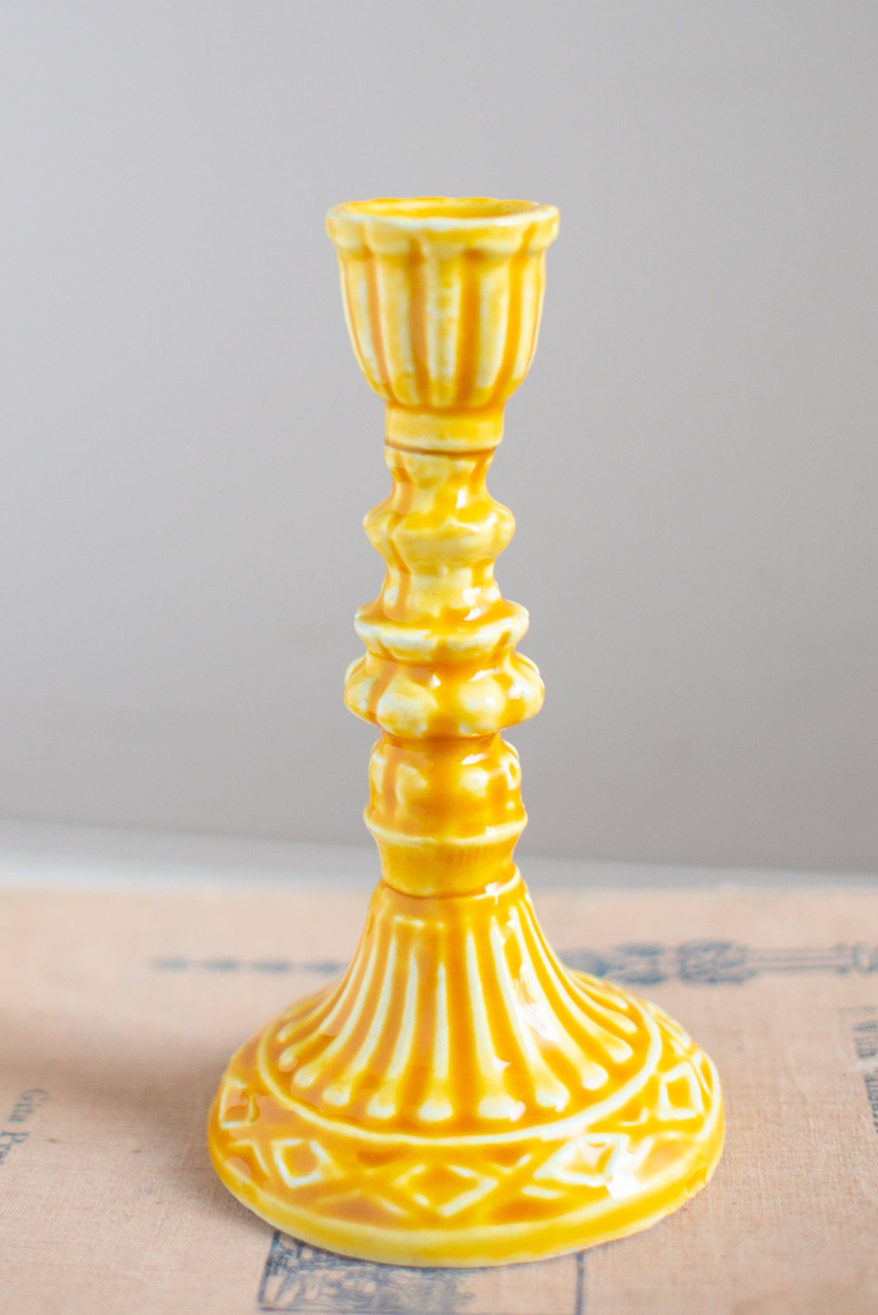 Ian Snow Ltd – wholesale Ljushållare – Formade metallljusstakar med keramisk yta21