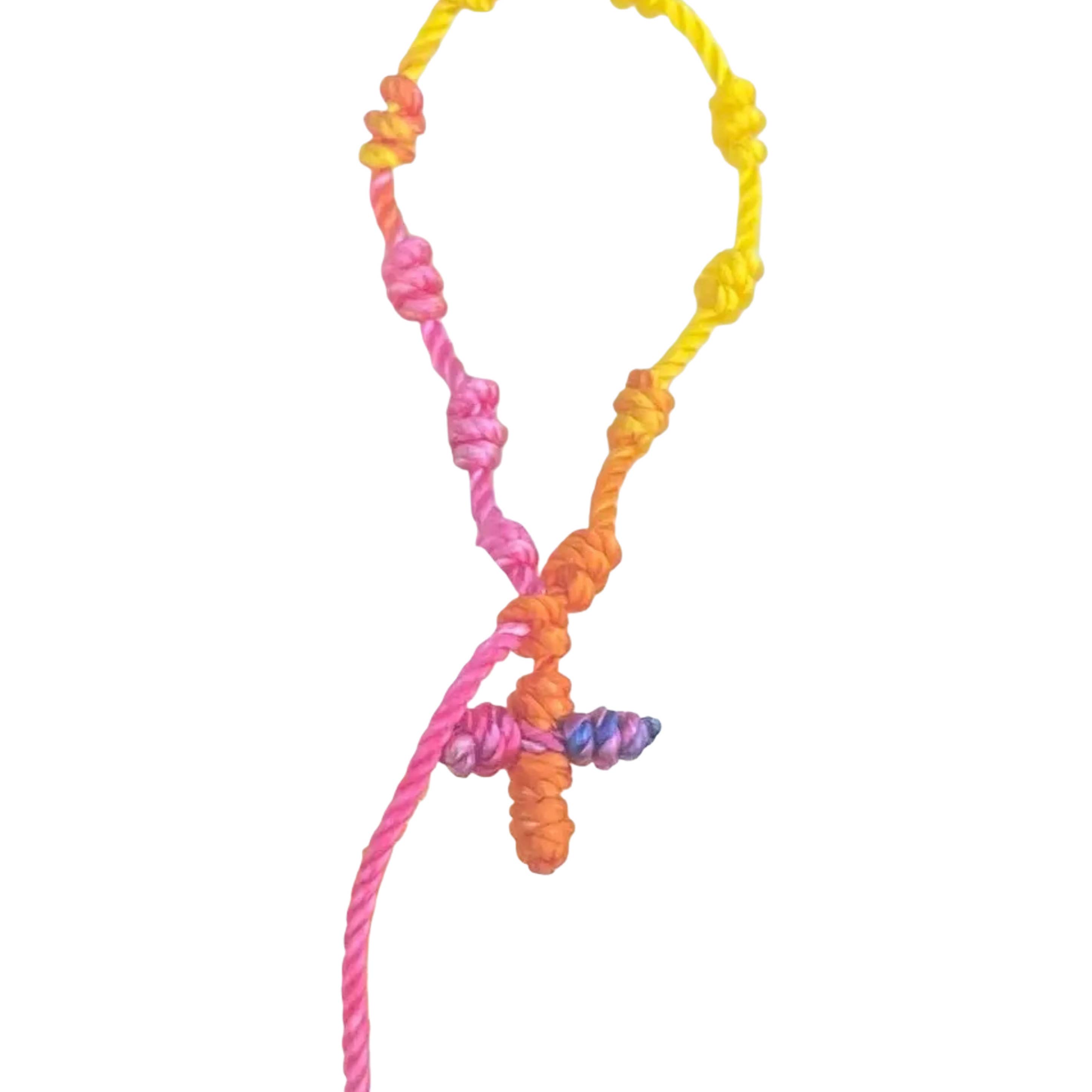 Oremus Mercy - Wholesale Retailer Display - Jewelry - The Knotted Rosaries Bracelet Display     (120 pcs)4