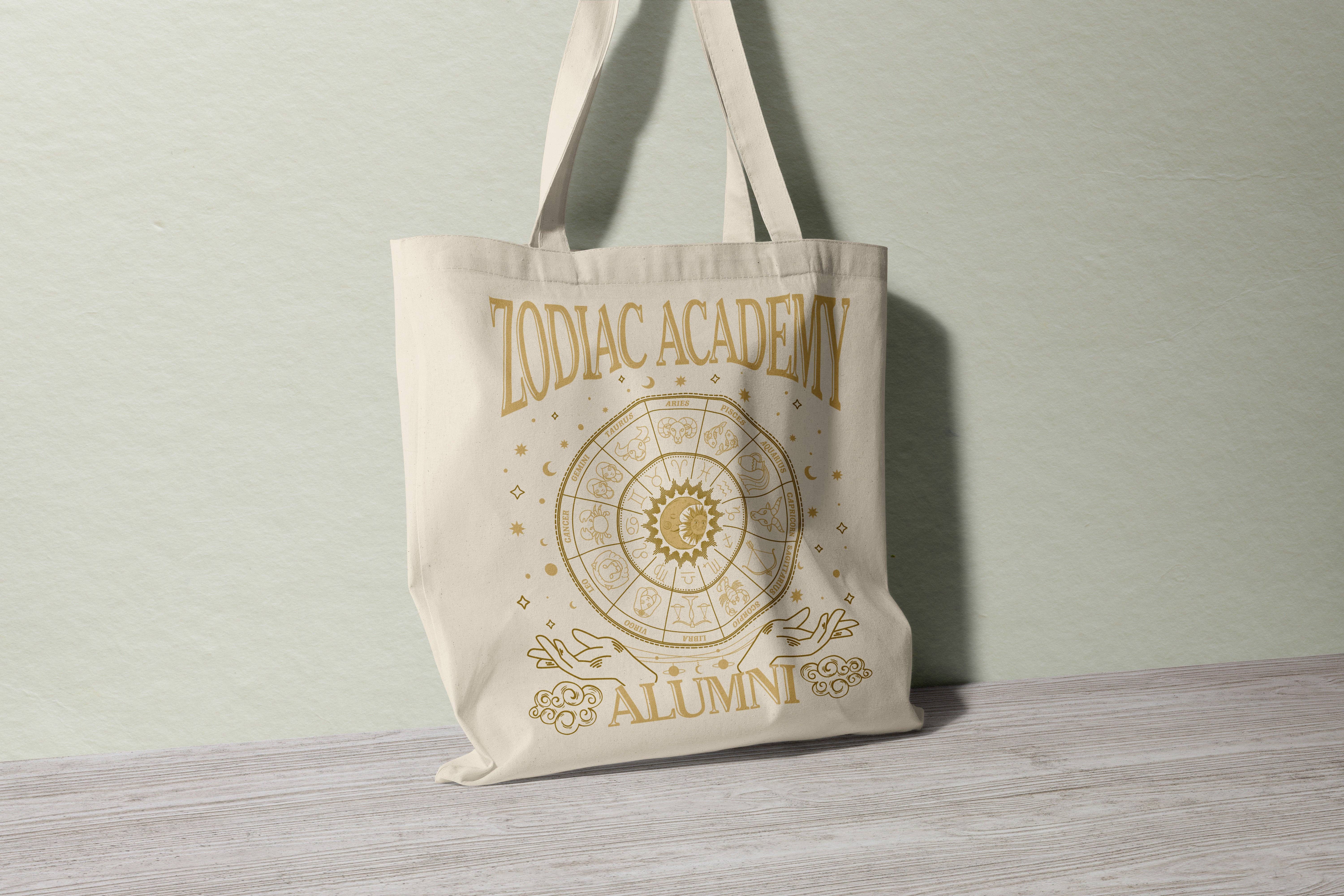 MagicMerchEmporium - Wholesale Tote bag – Unisex - Zodiac Academy Alumni Tote Bag0