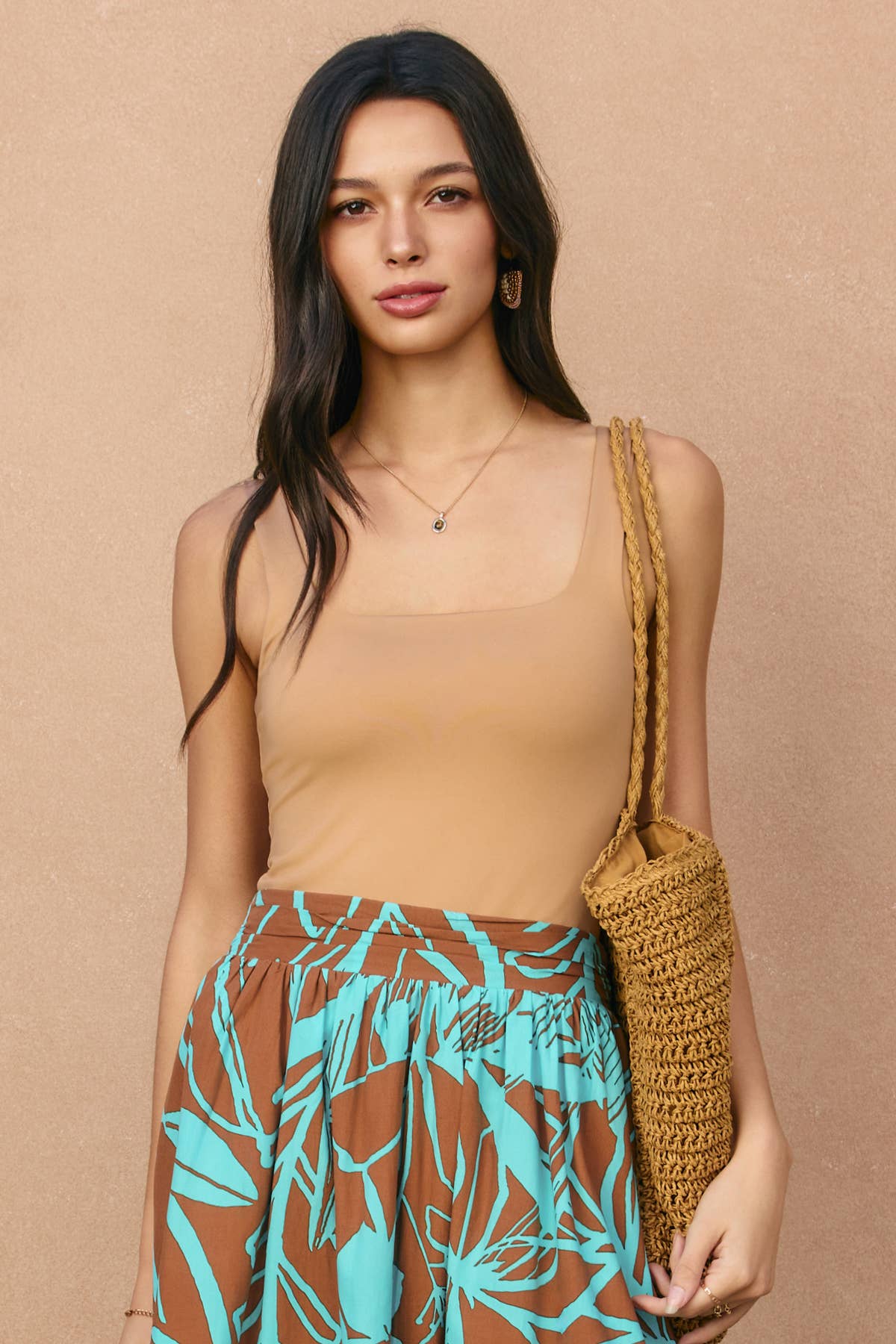 Dress Forum - Wholesale Bodysuit - Women's - FT5784 Square Neck Bodysuit6