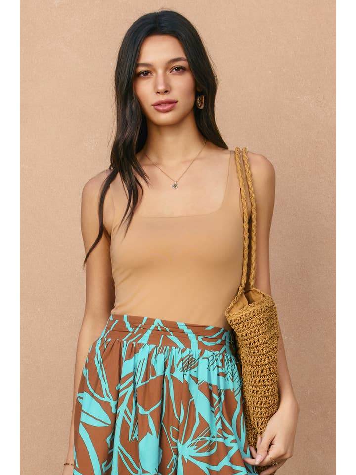 Dress Forum - Wholesale Bodysuit - Women's - FT5784 Square Neck Bodysuit6