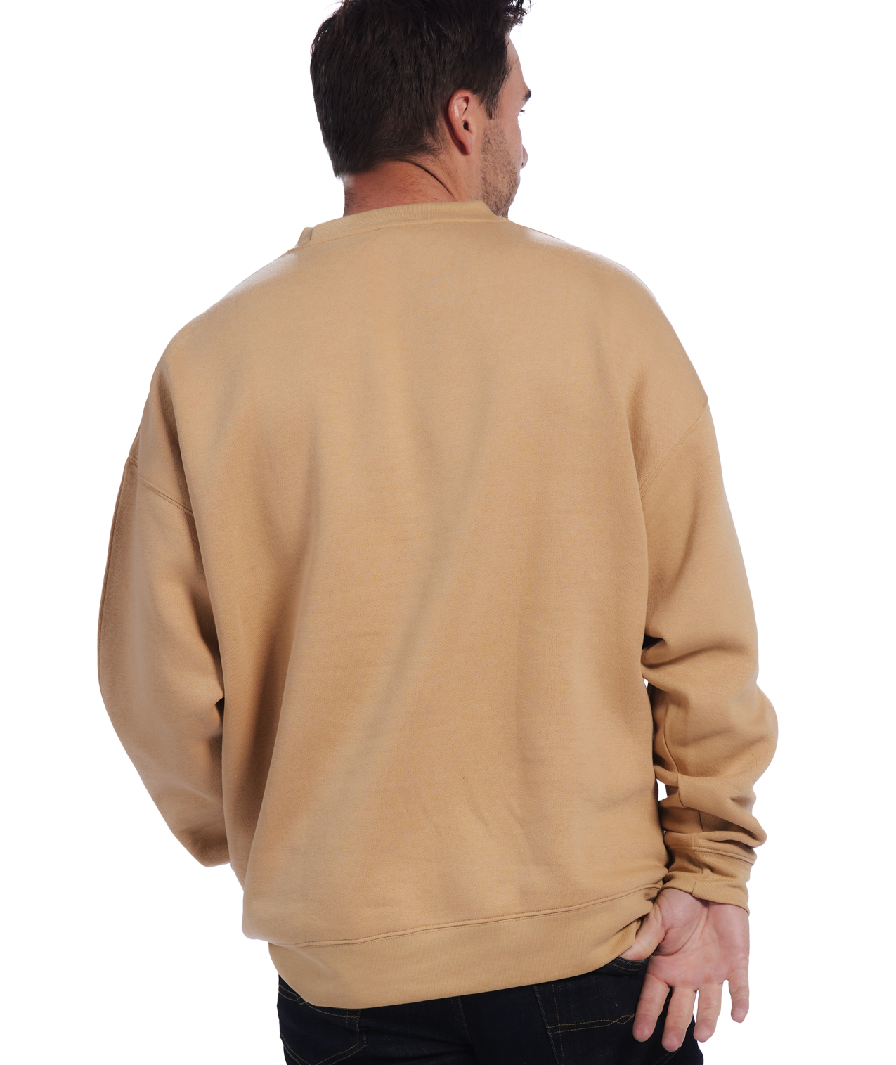 U.S. Apparel – wholesale Sweatshirt – Unisex – Unisex Snuggly Fleece Crew Neck Pullover38