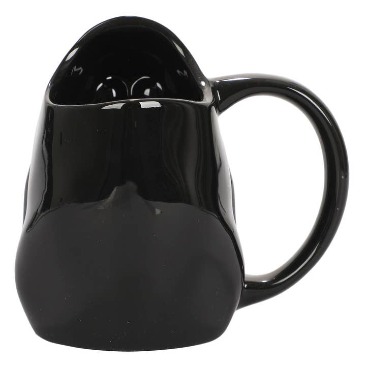 Bioworld Merchandising - Wholesale Coffee Mug - Ghost Face 16 oz. Sculpted Ceramic Mug