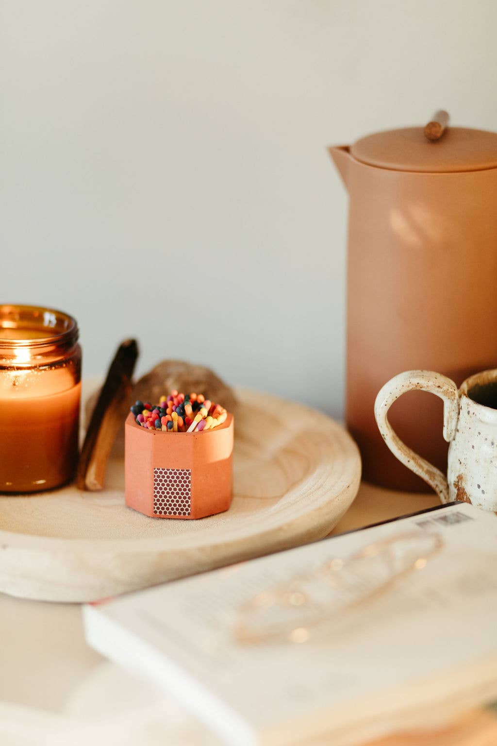 Tenn Prairie - Wholesale Match Holder - Concrete Match Holder – Modern Design with 2-Inch Safety Matches32