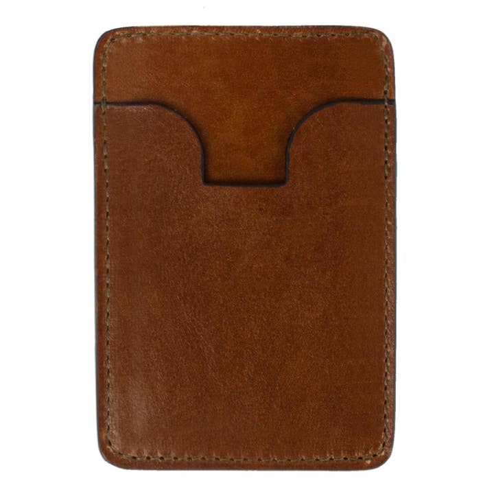 Time Resistance - Wholesale Pasjeshouder - Uniseks - Leren creditcardhouder Visitekaartjeshouder - 19845