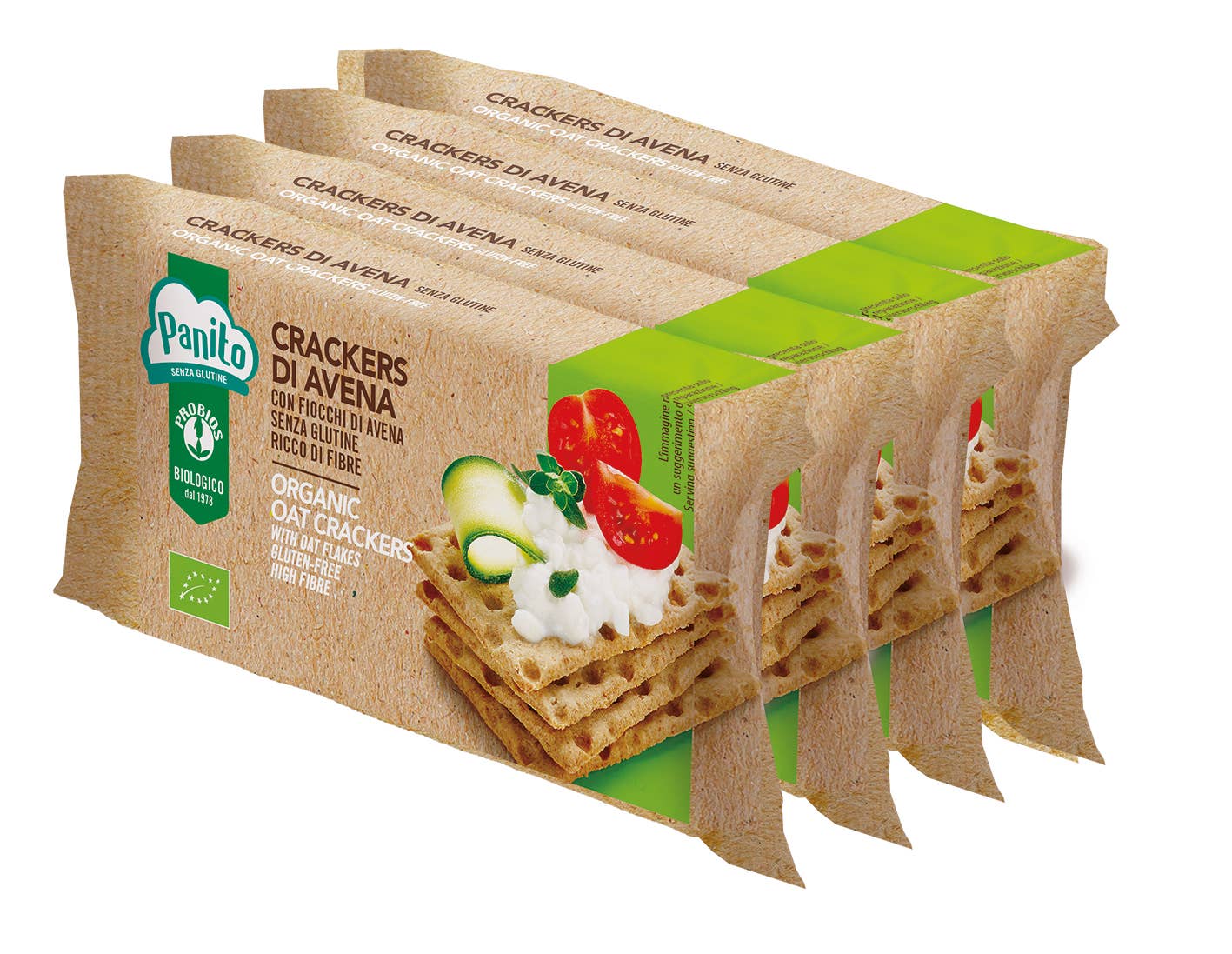 Probios - Wholesale Crackers - Gluten-free oat crackers0