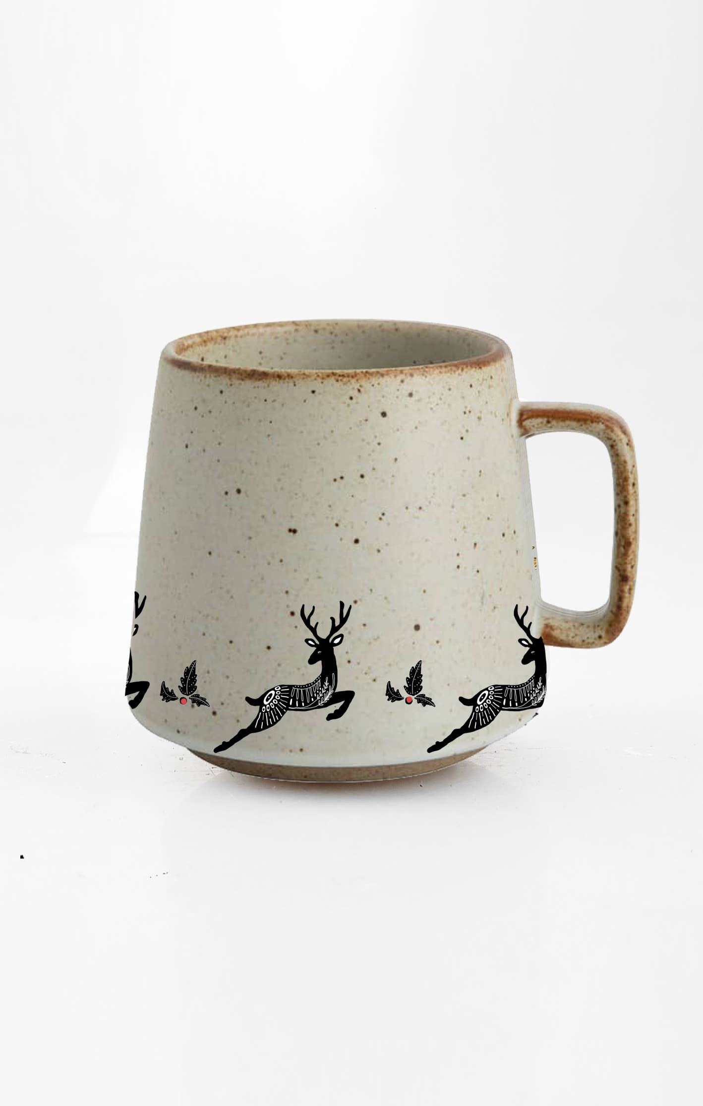 Artsy Em - Wholesale Coffee mug - Reindeer Wonderland Mug