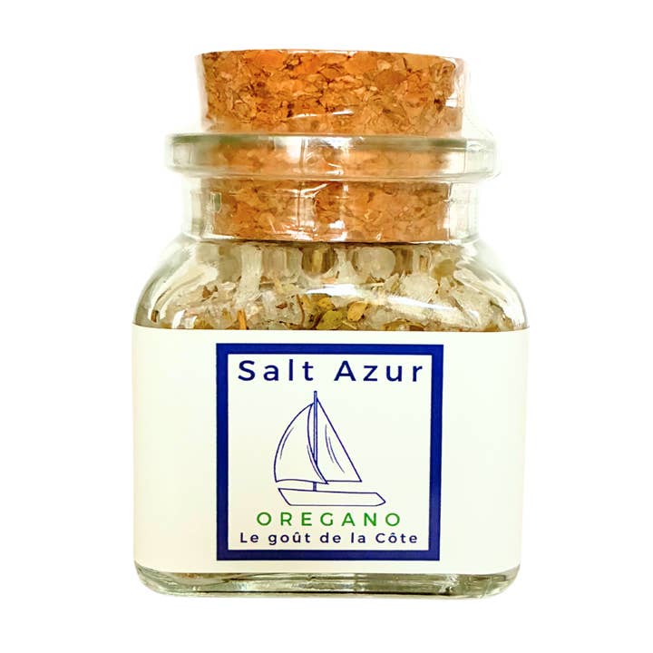 Oregano salt for wholesale by Salt Azur