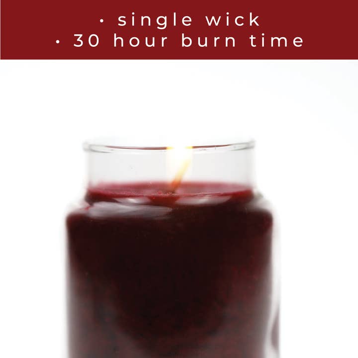 A Cheerful Giver - Wholesale Jar/Filled Candle - KOTL Baby Candle (6oz.) – Bourbon Berry Tavern4