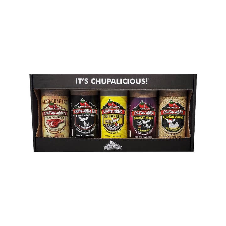 2 Gringos Chupacabra - Wholesale Dried Spice Mix - FAN FAVORITES GIFT SET