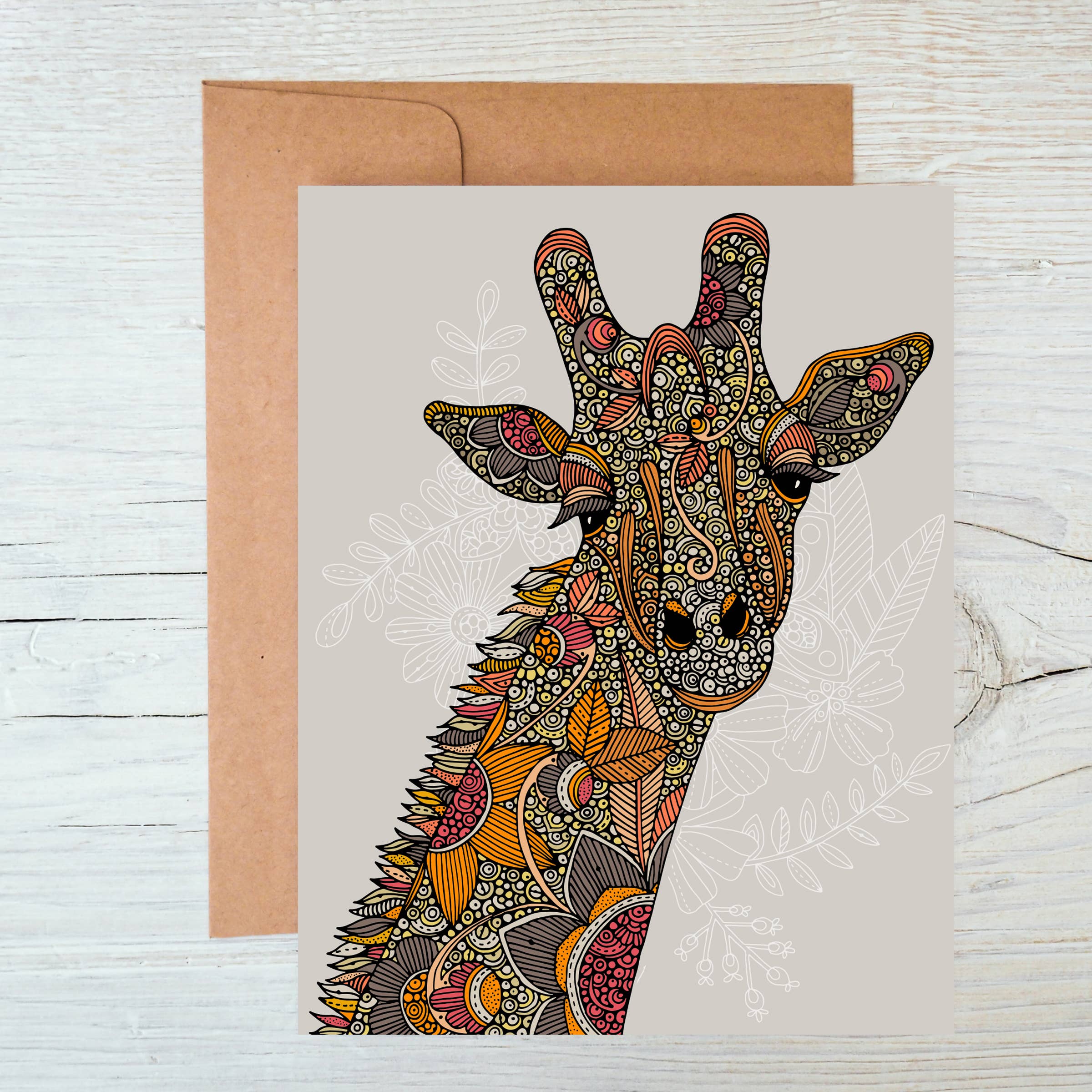 Valentina Harper - Vente Carte de vœux classique - Fiona0