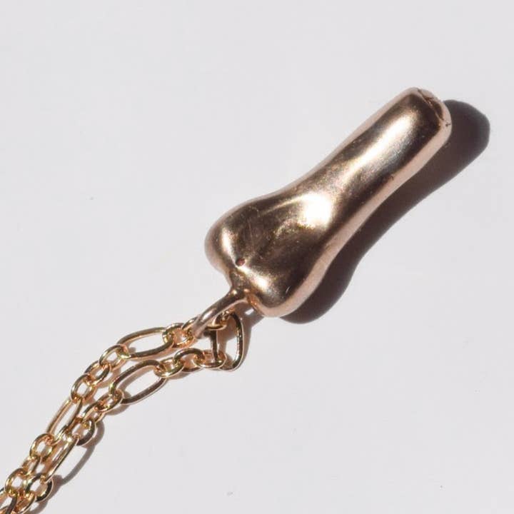 Gilty Boy - Vendita all'ingrosso Collana con ciondolo/pendaglio - Grande collana con ciondolo a forma di pene non tagliato