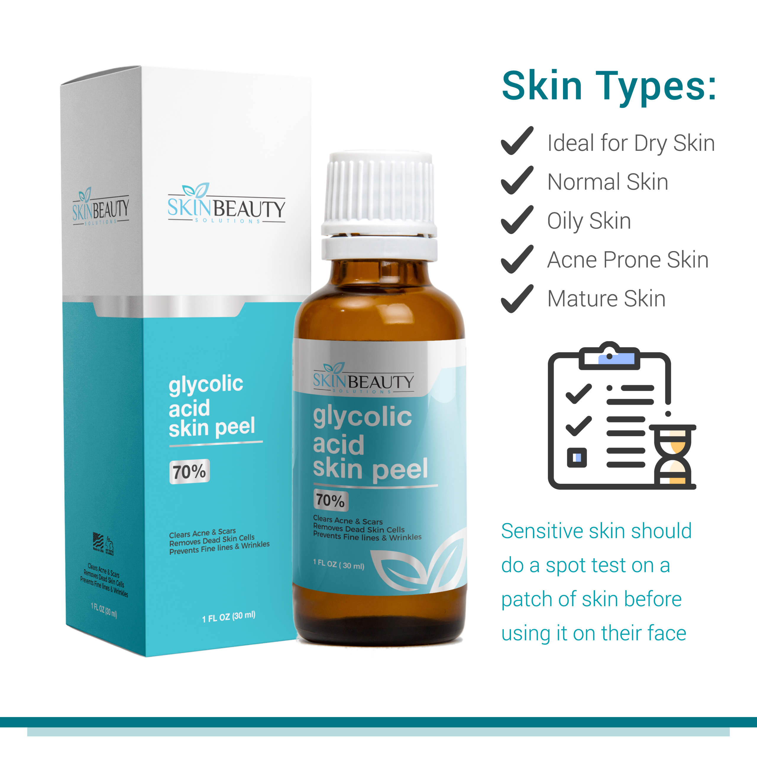 Skin Beauty Solutions - Wholesale Facial Peel - Reverse Peel Kit - Professional Chemical Peels for Skin Rejuvenation & Anti-Aging6