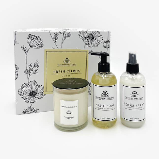 Gift Set for wholesale by Fresh Market Farms
