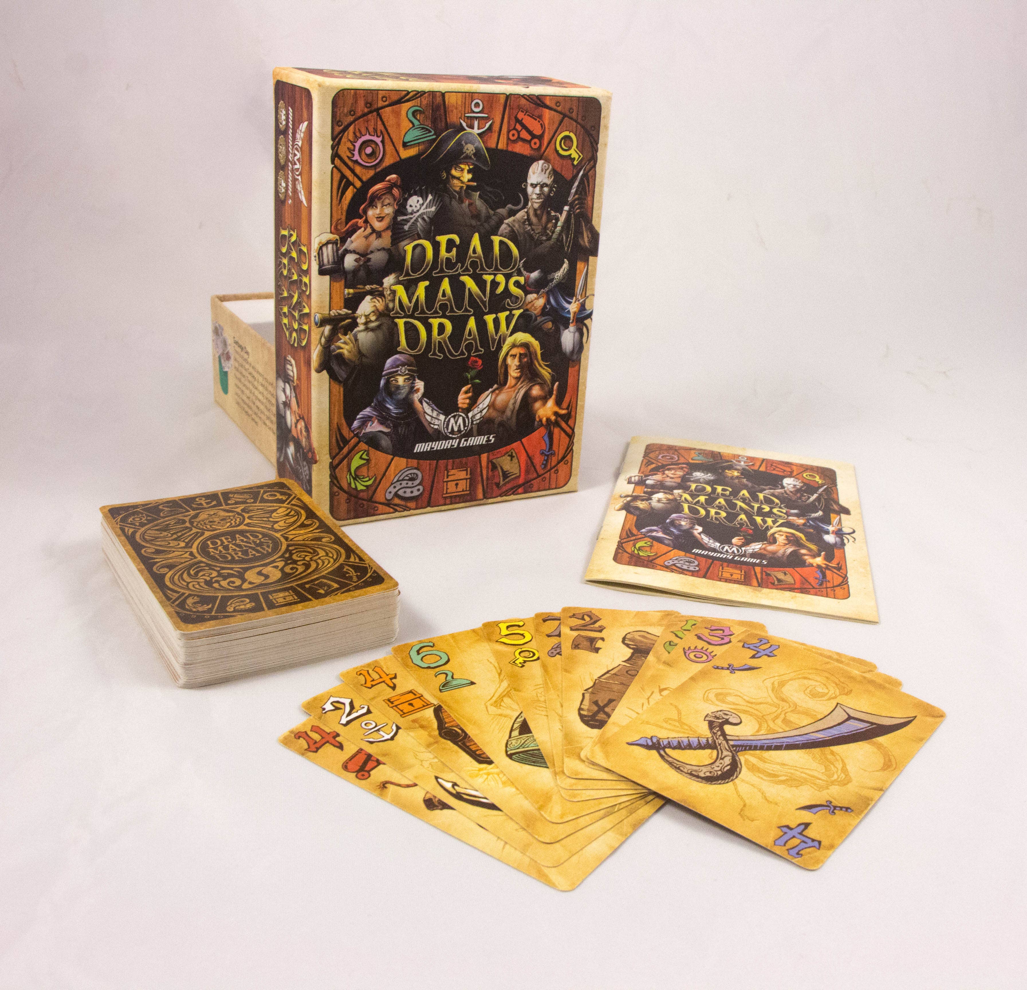 Mayday Games - Vente Jeux de cartes - Jeu de cartes de tirage de l'homme mort3