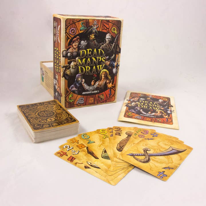 Mayday Games - Vente Jeux de cartes - Jeu de cartes de tirage de l'homme mort3