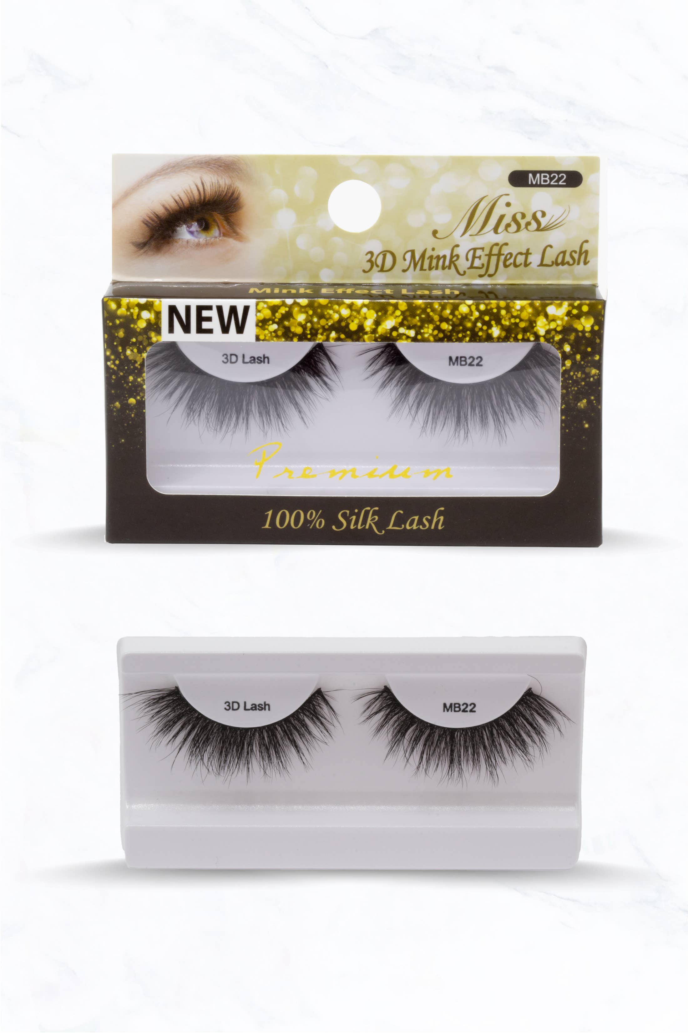 Suzie Q USA – Engroshandel Falske øjenvipper – Miss 3D Mink Effect Lash10
