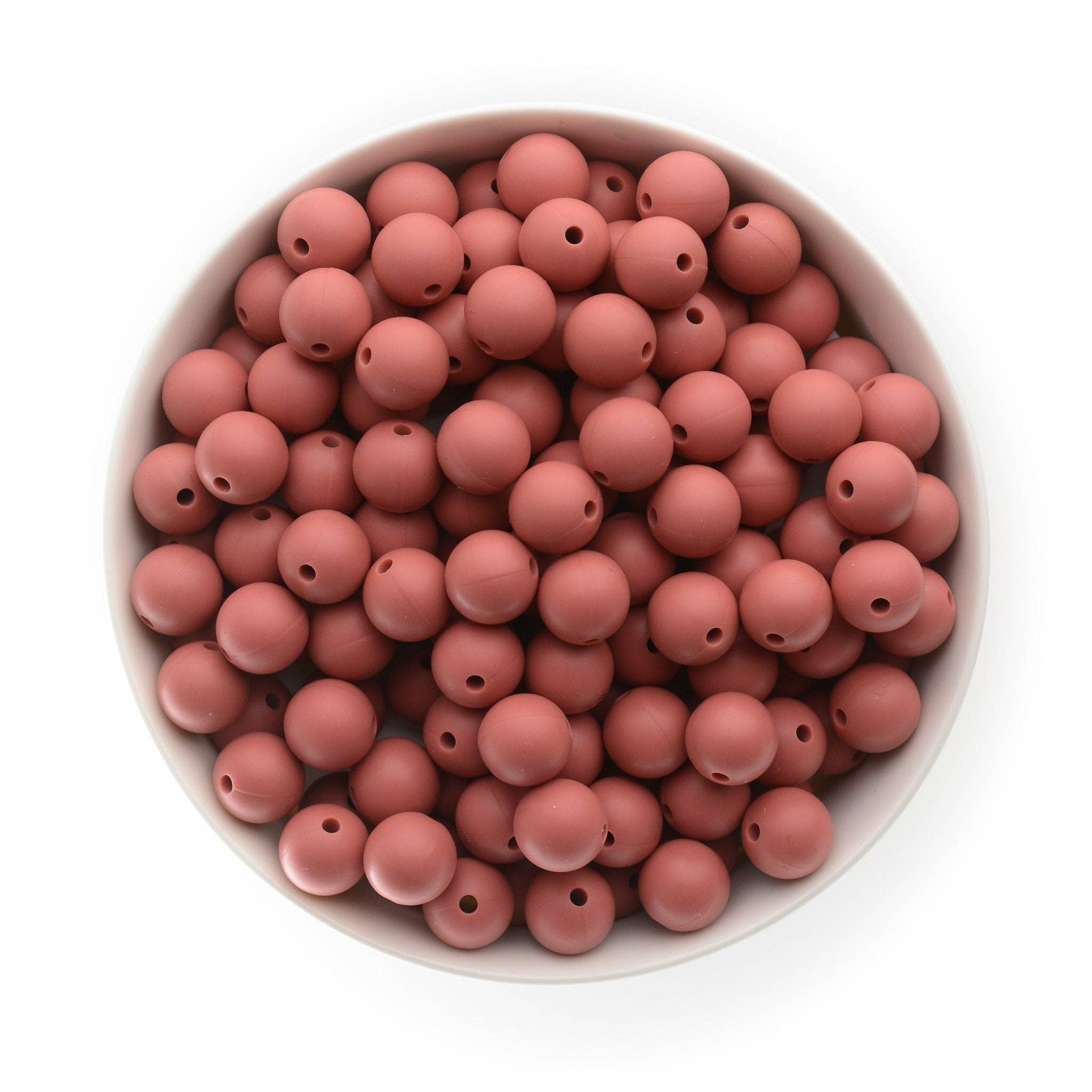 Cara & Co Silicone Craft Supply - Wholesale Beads - 12mm Round Silicone Beads8