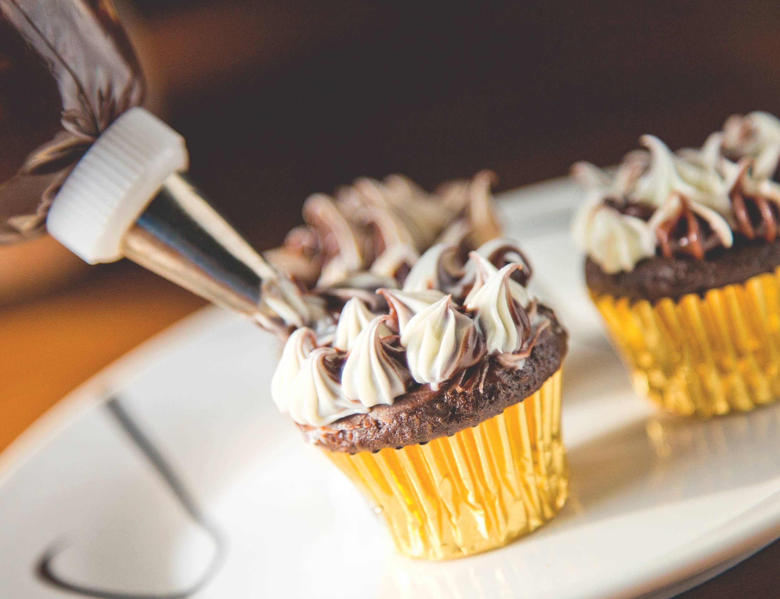 Fox Run Brands - Wholesale Cupcake/Muffin Liner - Fox Run Mini Gold Foil Cupcake Liners, Set of 48, 1.75"1