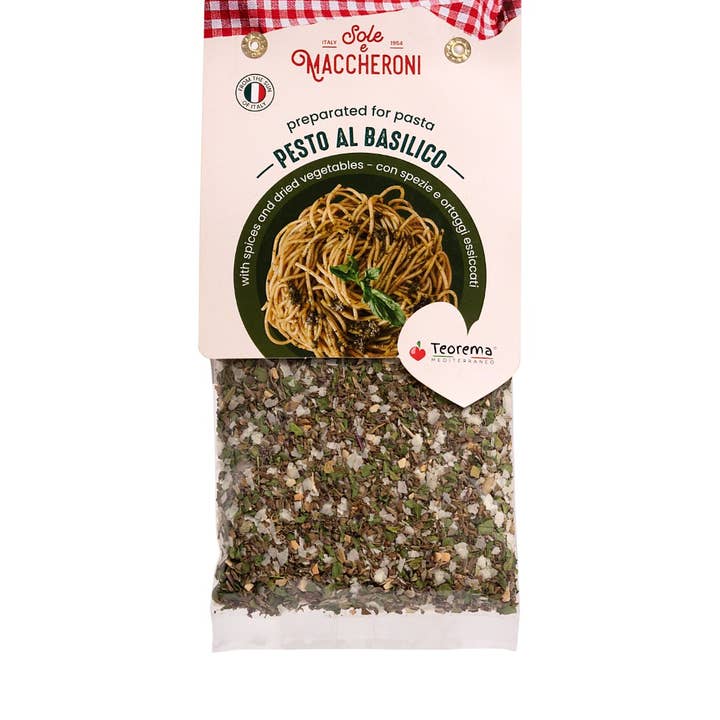 Teorema Mediterraneo - Wholesale Pesto - Basil Pesto 50gr