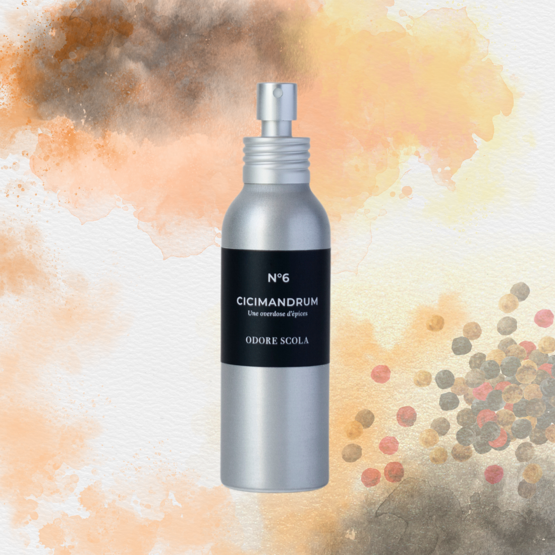 Odore Scola - Vendita all'ingrosso Spray per tessuti e ambienti - FRAGRANZA AMBIENTE CICIMANDRUM0