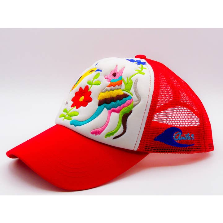 Avila Beach Designs – wholesale Trucker hat – Women’s – Red Hat