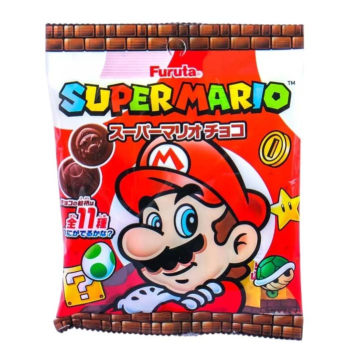 Furuta Mario Chocolate - JAPAN (10 COUNT) for wholesale by Flavor Distribution