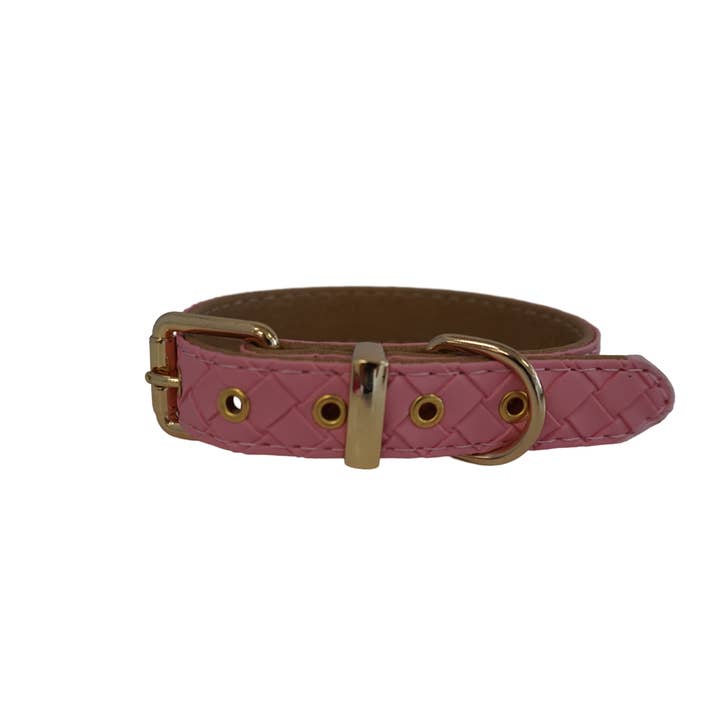 BARK by DOG - Wholesale Pet Collar - Dog - Sebastian Pink Luxury Collar