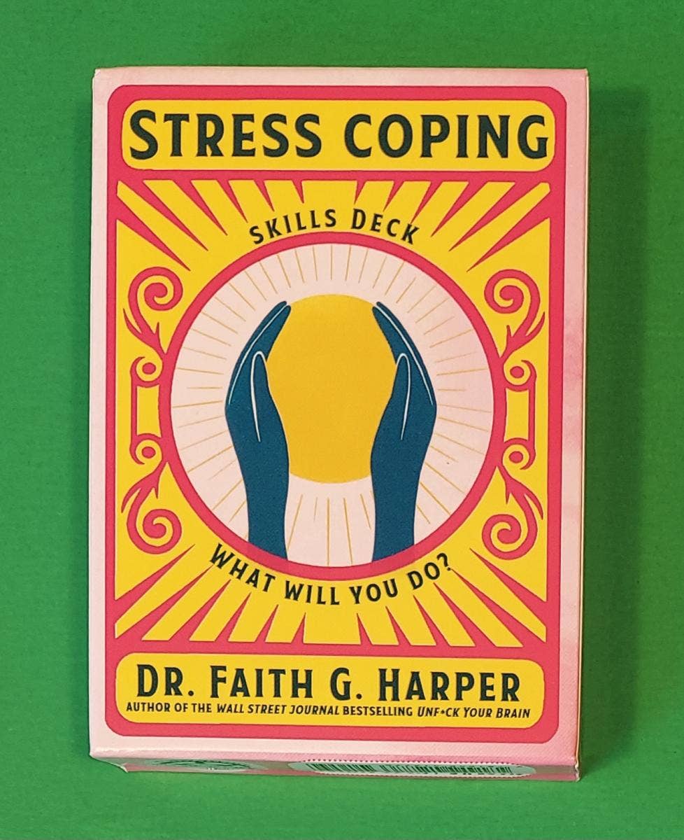 Microcosm Publishing & Distribution - Wholesale Tarot Cards - Stress Coping Skills Deck