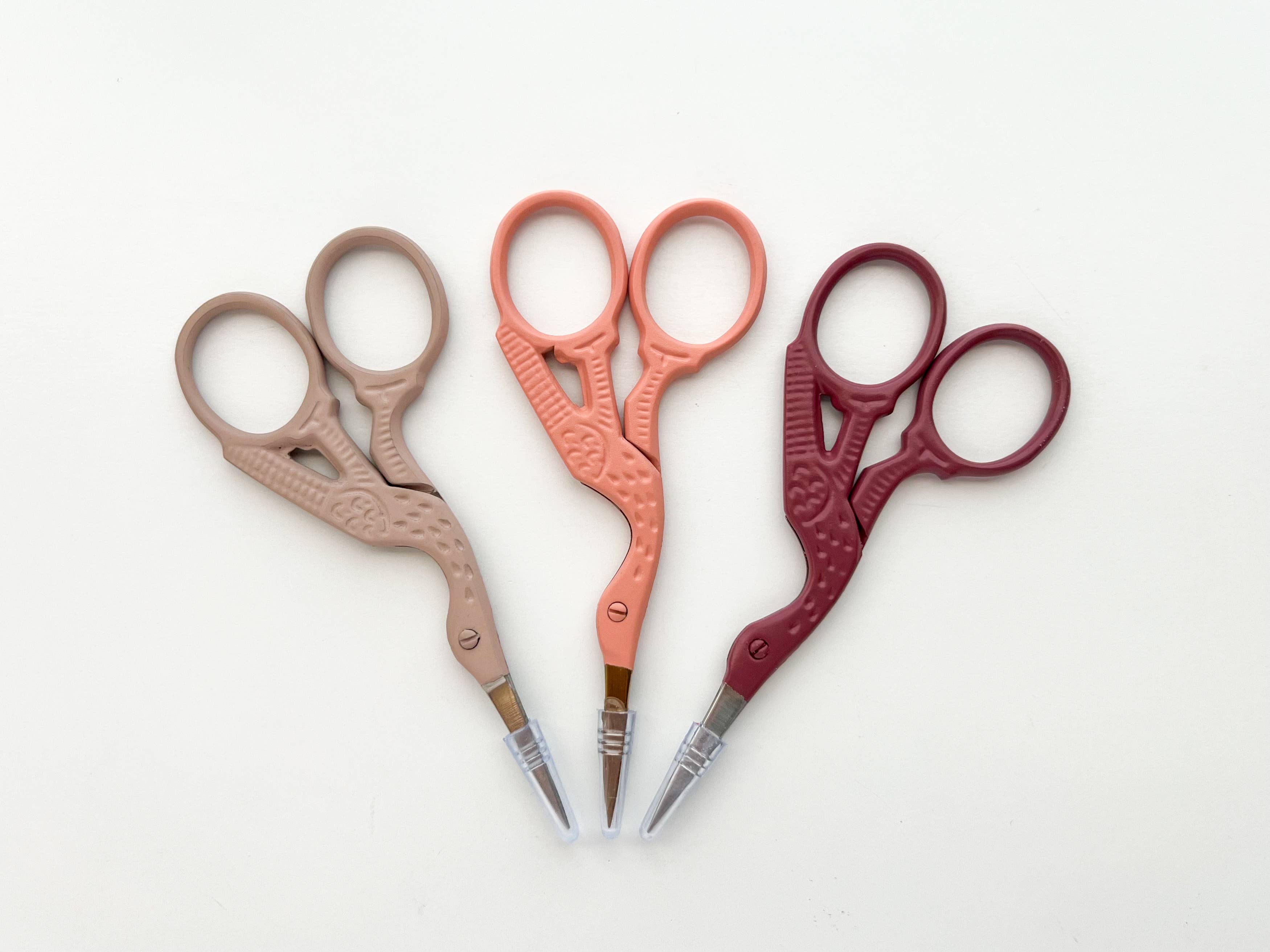 Matryoshka Doll Shop - Wholesale Scissors - Bird scissors, small sewing scissors, stork scissors8