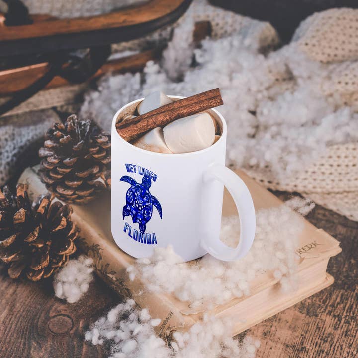 3dRose - Wholesale Coffee Mug - 3dRose, Key Largo Florida sailing nautical anchor if you love boating., Mug11