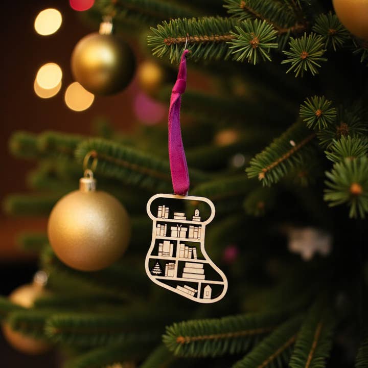 A Novel Noel Christmas Ornament and other Purchase Wholesale galletas navidad noel. Free Returns & Net 60 Terms on Faire trending on Faire.