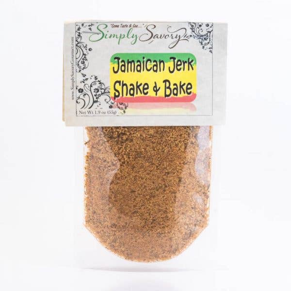 Simply Savory - Wholesale Dried Spice Mix - Jamaican Jerk Shake & Bake Seasoning1