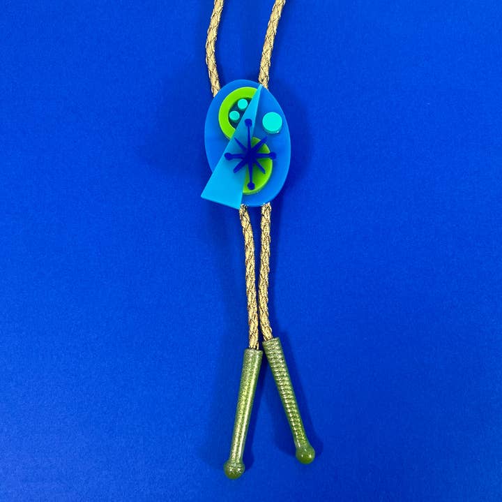 Audacious Studio - Wholesale Y-Neck/Lariat Necklace - Starburst Bolo Tie