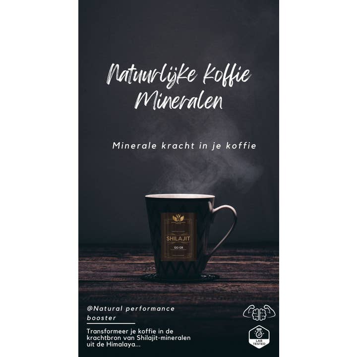 Natural performance boost supplements - Wholesale Protein/Superfood Powder - Certified Pure Shilajit Tea – 280 Servings of Tea or Coffee2