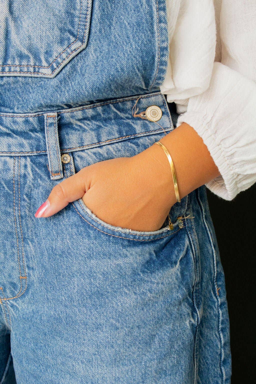 Shop Andi – wholesale Link & chain bracelet – Snake Chain Bracelet0