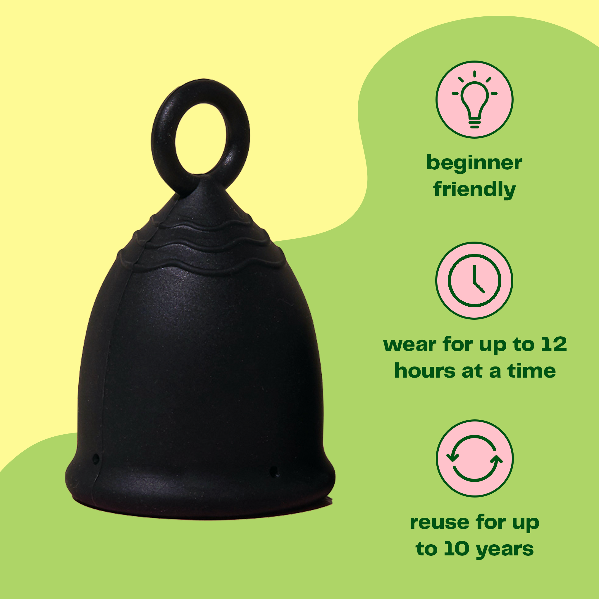 Viv for your V - Wholesale Menstrual Cup - Viv Menstrual Cup Starter Kit - Beginner Period Cup Bundle1