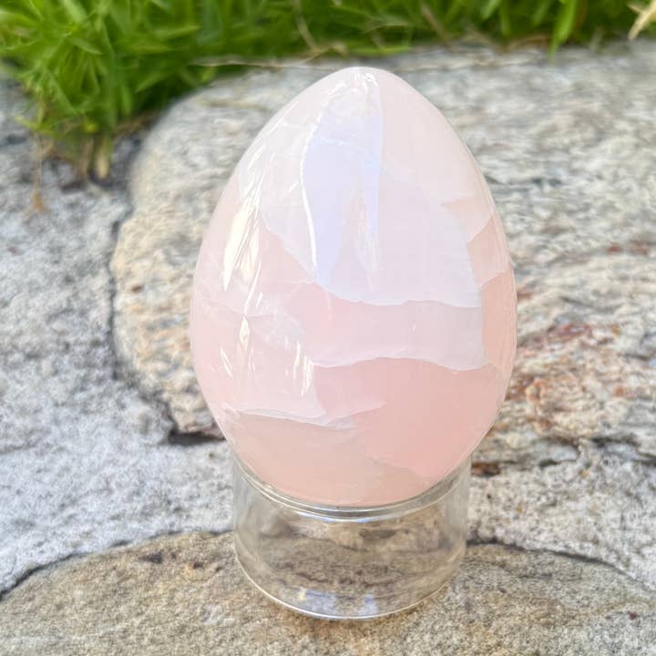 ZeeRocks - Wholesale Spiritual Stone/Crystal - PINK CALCITE EGGS0