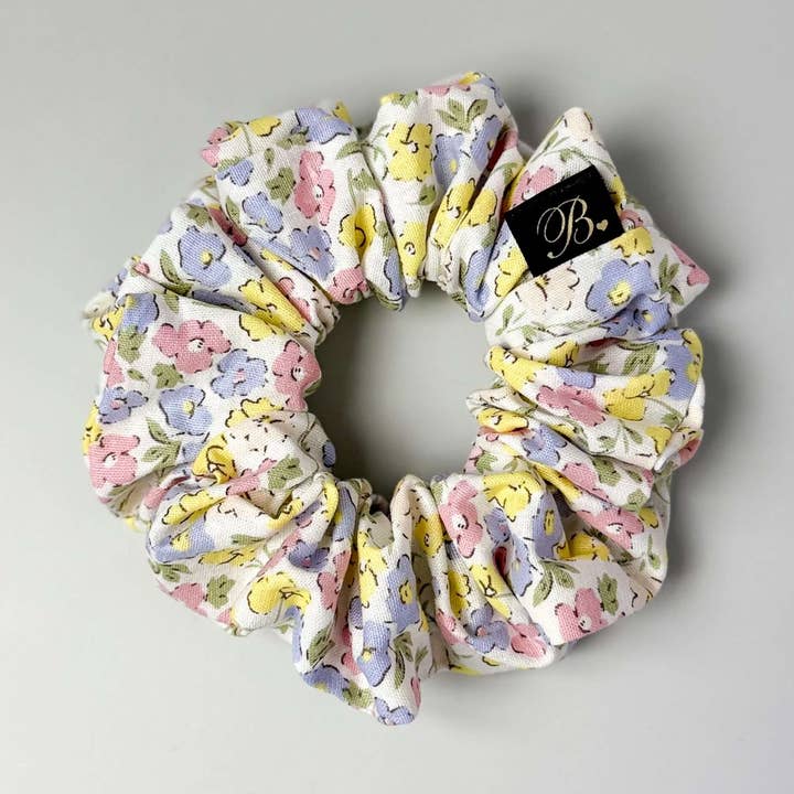 Chouchou en coton dans Spring Fling pour la vente par B. LUVV & CO.