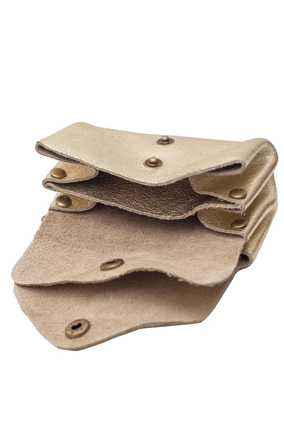 Cherry Paris – Carteira - Mulher por atacado – Pequenas peças de couro SUZIE METAL - 490347