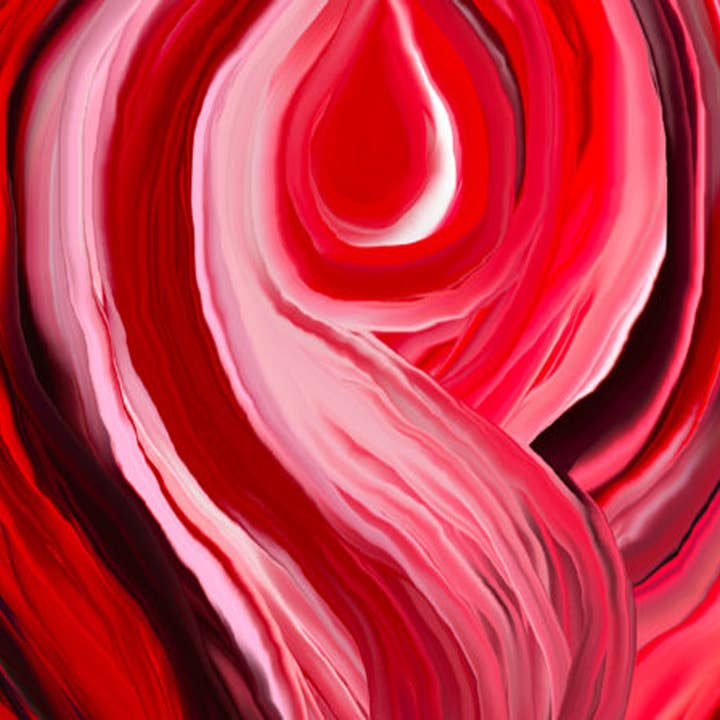 CHAKRA_ RED (ROOT) for wholesale by Morph Gallery art and design