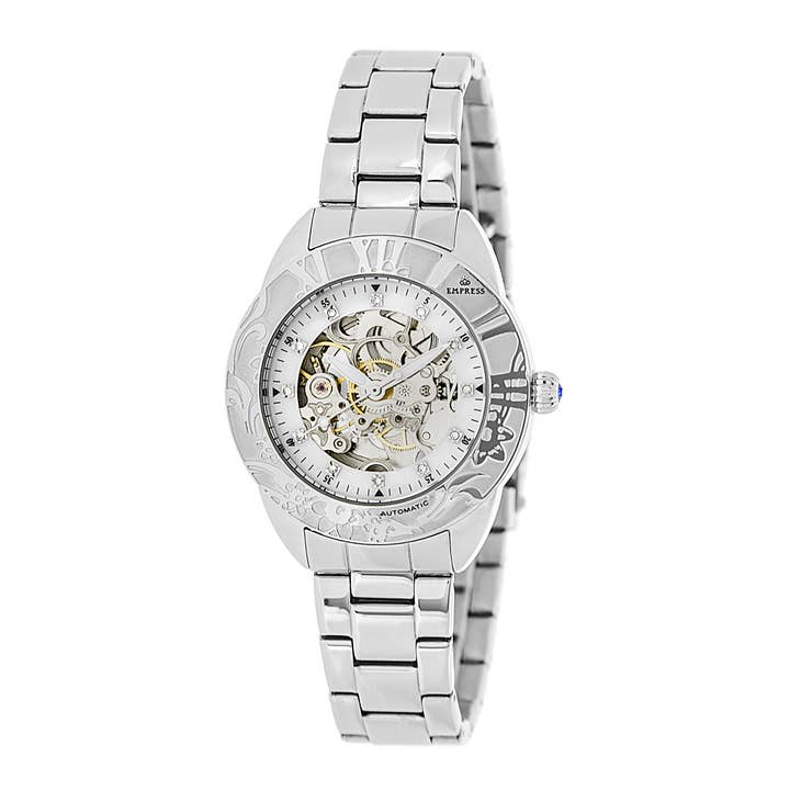 Empress - Wholesale Wrist Watch - Women's - Empress Godiva Automatic Mother-of-Pearl Bracelet Watch
