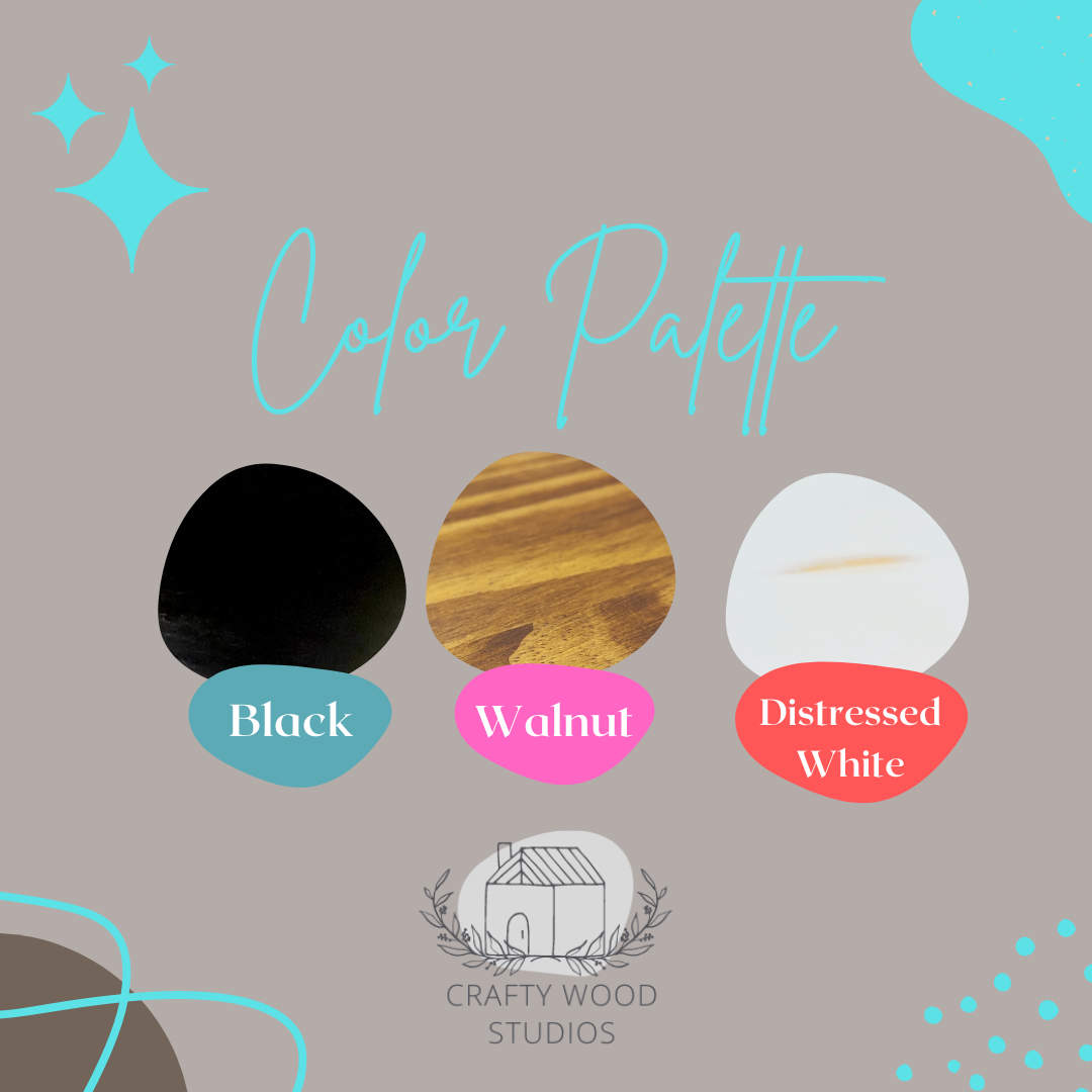 Crafty Wood Studios - Wholesale Desk Riser - 2.5" Mini Beaded Wood Riser, Beaded Farmhouse Riser1