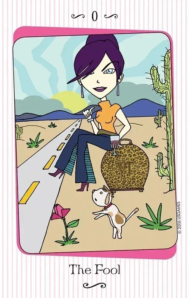 U.S. Games Systems Inc. - Wholesale Tarot Cards - Vanessa Tarot in a Tin3