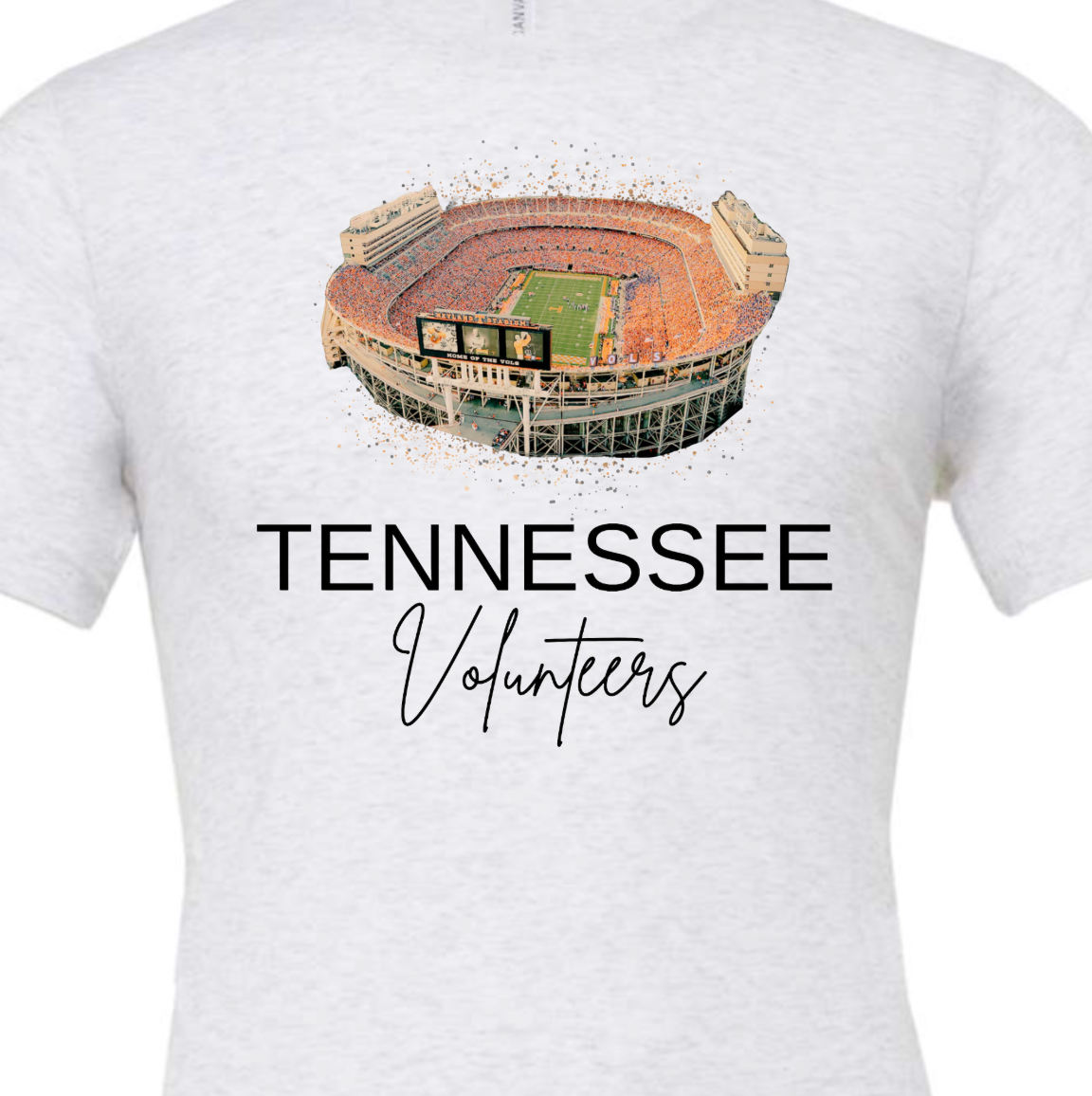 Kiki's Boutique - Wholesale Graphic Sweatshirt - Women's - Tennessee Volunteers Stadium Tee or Sweatshirt2