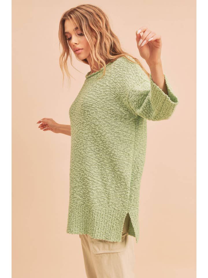 AEMI + CO - Wholesale Knit Sweater - Women's - 320AS Mandie Sweater 313