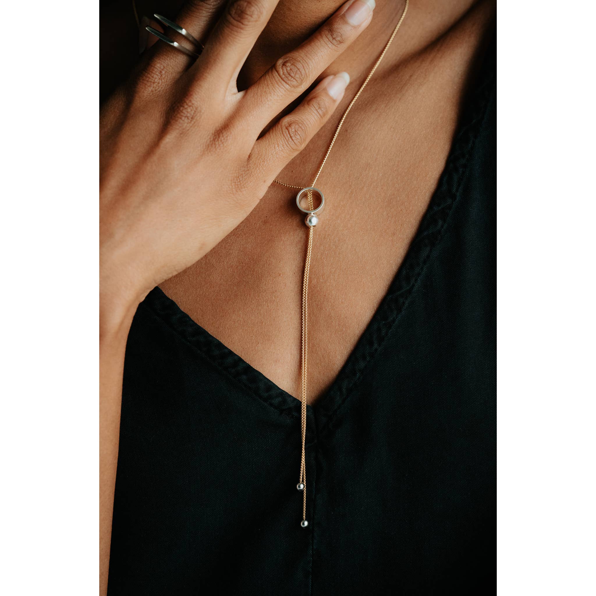 Rebekah Vinyard Jewelry - Wholesale Y-Neck/Lariat Necklace - Bolo Slider Necklace3