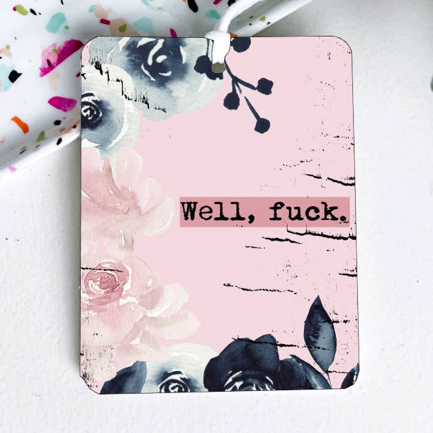 Air Freshener, Funny Accessories, Car Freshener, Sweary (Cop for wholesale by Ash+Co